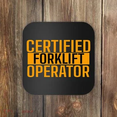 Certified Forklift Operator Forklift Driver Forklifting Coaster