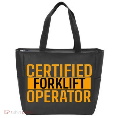 Certified Forklift Operator Forklift Driver Forklifting Tote Bag