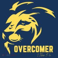 Christian Faith Overcomer Motivational Lion Of Judah Women's Hoodie thumb 2