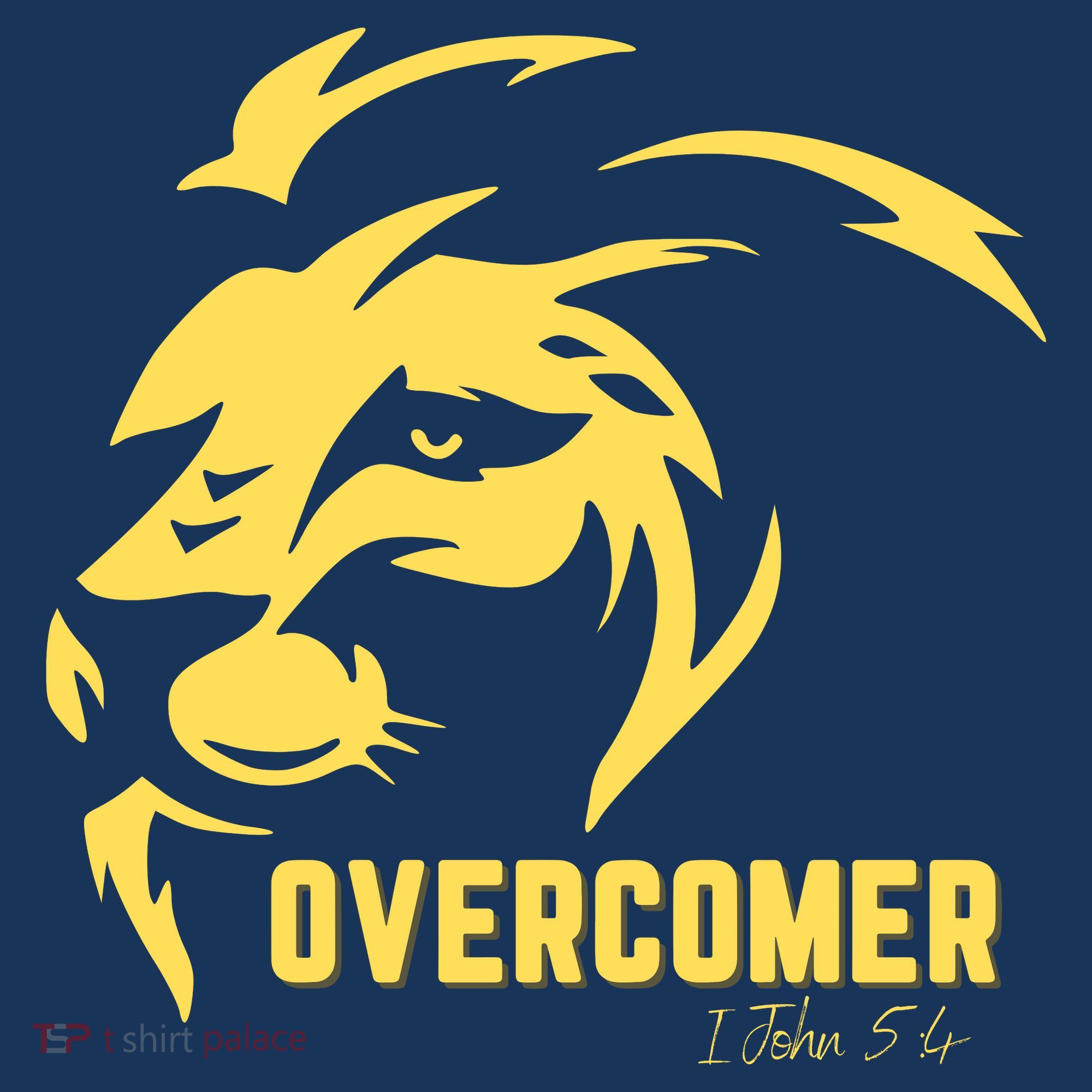 Christian Faith Overcomer Motivational Lion Of Judah Women's Tank Top