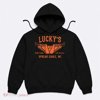 Cool Funny Offensive Motorcycle Biker Spread Eagle Gift Hoodie