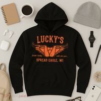 Cool Funny Offensive Motorcycle Biker Spread Eagle Gift Hoodie thumb 3