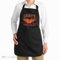 Cool Funny Offensive Motorcycle Biker Spread Eagle Gift Apron thumb 2
