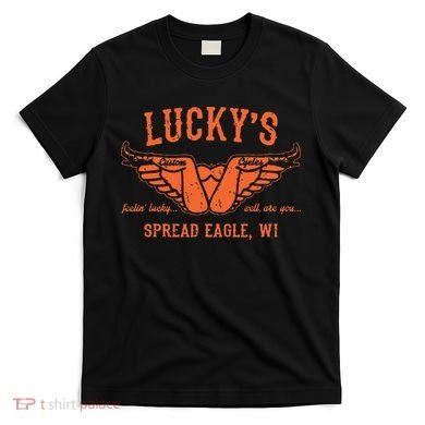Cool Funny Offensive Motorcycle Biker Spread Eagle Gift T-Shirt