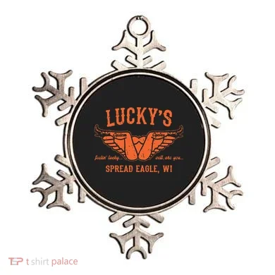 Cool Funny Offensive Motorcycle Biker Spread Eagle Gift Ornament
