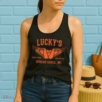 Cool Funny Offensive Motorcycle Biker Spread Eagle Gift Women's Tank Top thumb 2
