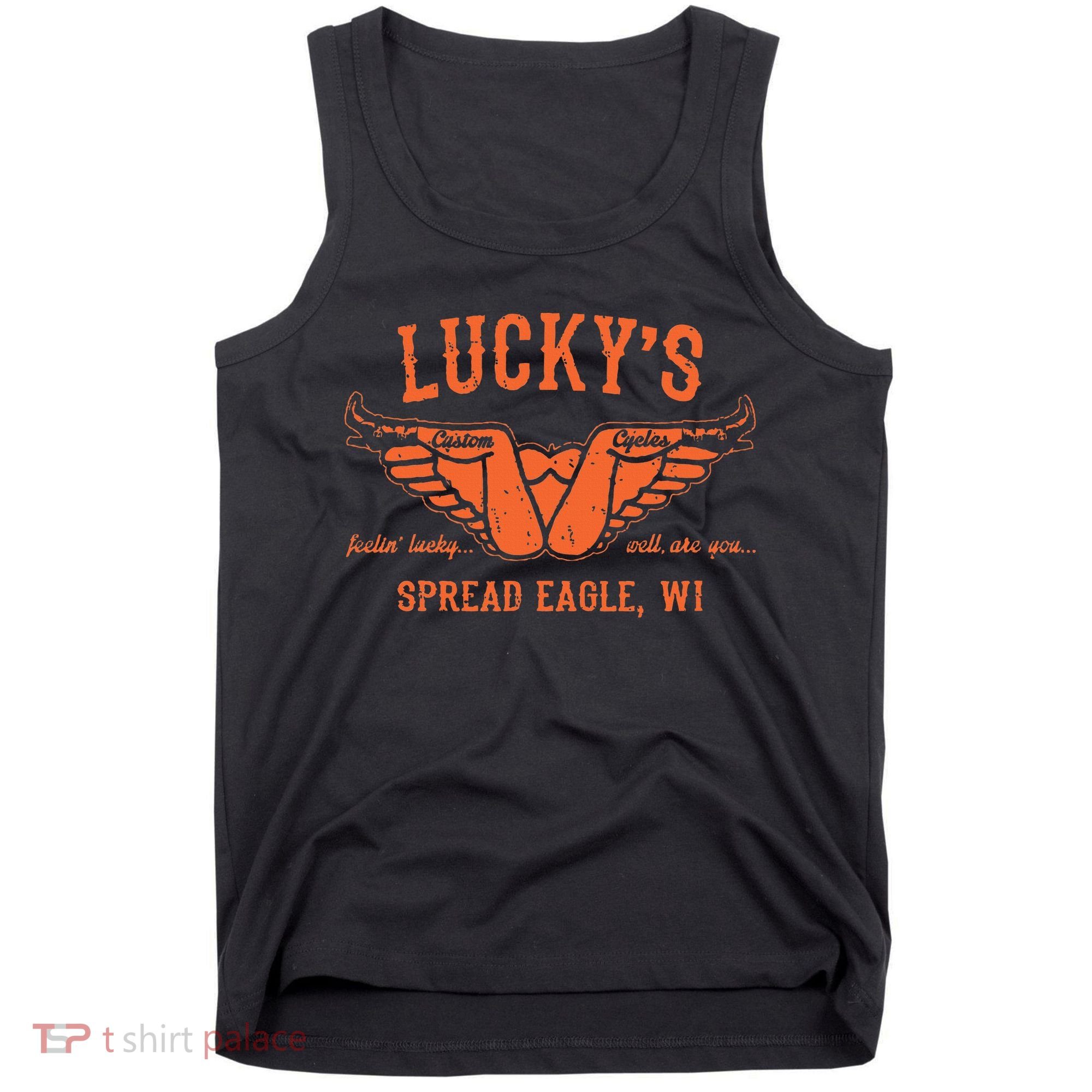 Cool Funny Offensive Motorcycle Biker Spread Eagle Gift Tank Top