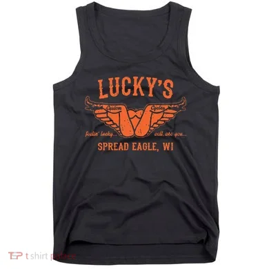 Cool Funny Offensive Motorcycle Biker Spread Eagle Gift Tank Top