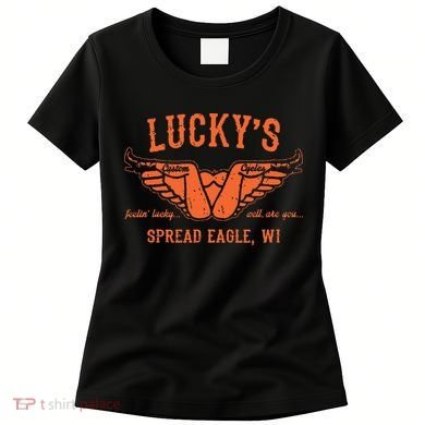Cool Funny Offensive Motorcycle Biker Spread Eagle Gift Women's T-Shirt