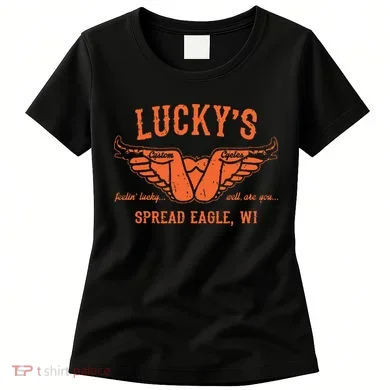 Cool Funny Offensive Motorcycle Biker Spread Eagle Gift Women's T-Shirt