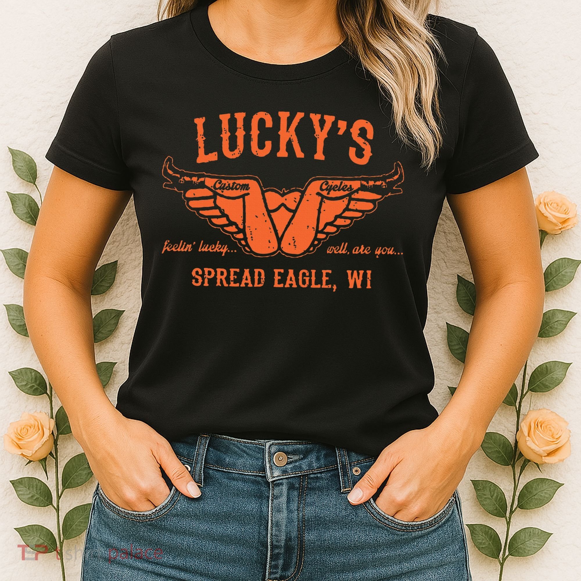 Cool Funny Offensive Motorcycle Biker Spread Eagle Gift Women's T-Shirt