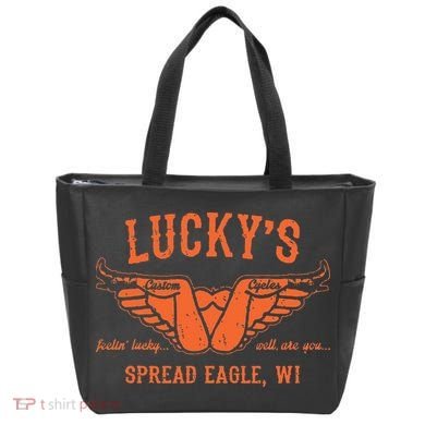 Cool Funny Offensive Motorcycle Biker Spread Eagle Gift Tote Bag