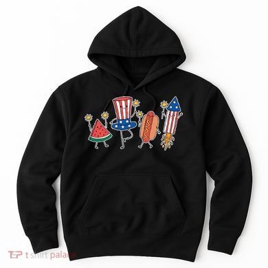 Cute Fourth Of July Summer Fun Group Hoodie