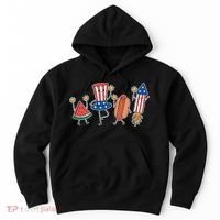 Cute Fourth Of July Summer Fun Group Hoodie thumb 0