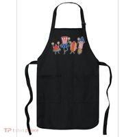 Cute Fourth Of July Summer Fun Group Apron thumb 0