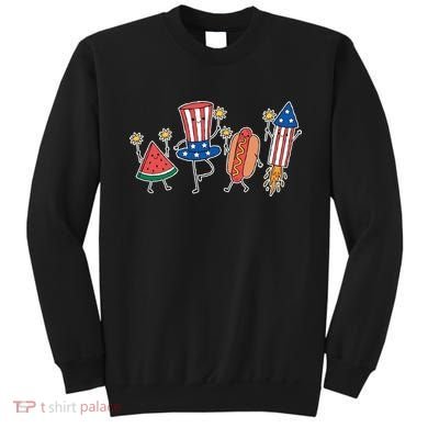 Cute Fourth Of July Summer Fun Group Sweatshirt