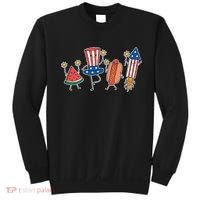 Cute Fourth Of July Summer Fun Group Sweatshirt thumb 0