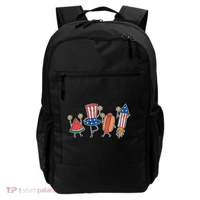 Cute Fourth Of July Summer Fun Group Backpack