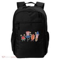 Cute Fourth Of July Summer Fun Group Backpack thumb 0