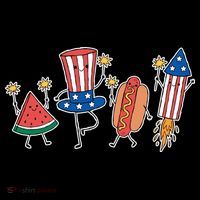 Cute Fourth Of July Summer Fun Group Coffee Mug thumb 5