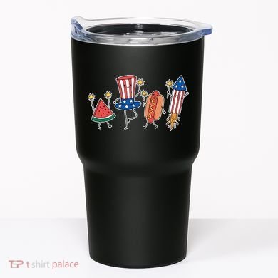 Cute Fourth Of July Summer Fun Group Tumbler