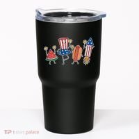 Cute Fourth Of July Summer Fun Group Tumbler thumb 0