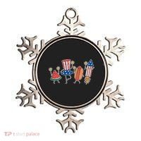 Cute Fourth Of July Summer Fun Group Ornament thumb 0