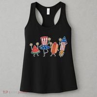 Cute Fourth Of July Summer Fun Group Women's Tank Top thumb 3