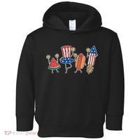 Cute Fourth Of July Summer Fun Group Toddler Hoodie thumb 0