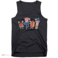 Cute Fourth Of July Summer Fun Group Tank Top thumb 0
