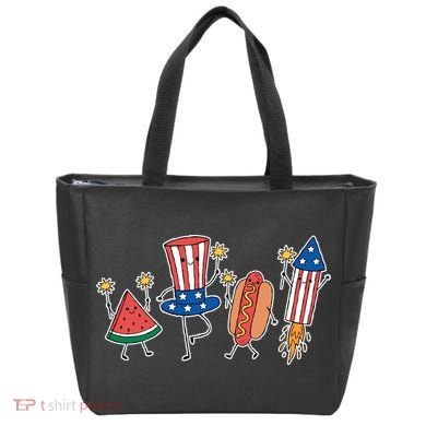 Cute Fourth Of July Summer Fun Group Tote Bag