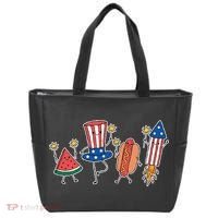 Cute Fourth Of July Summer Fun Group Tote Bag thumb 0