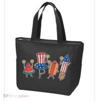 Cute Fourth Of July Summer Fun Group Tote Bag thumb 3