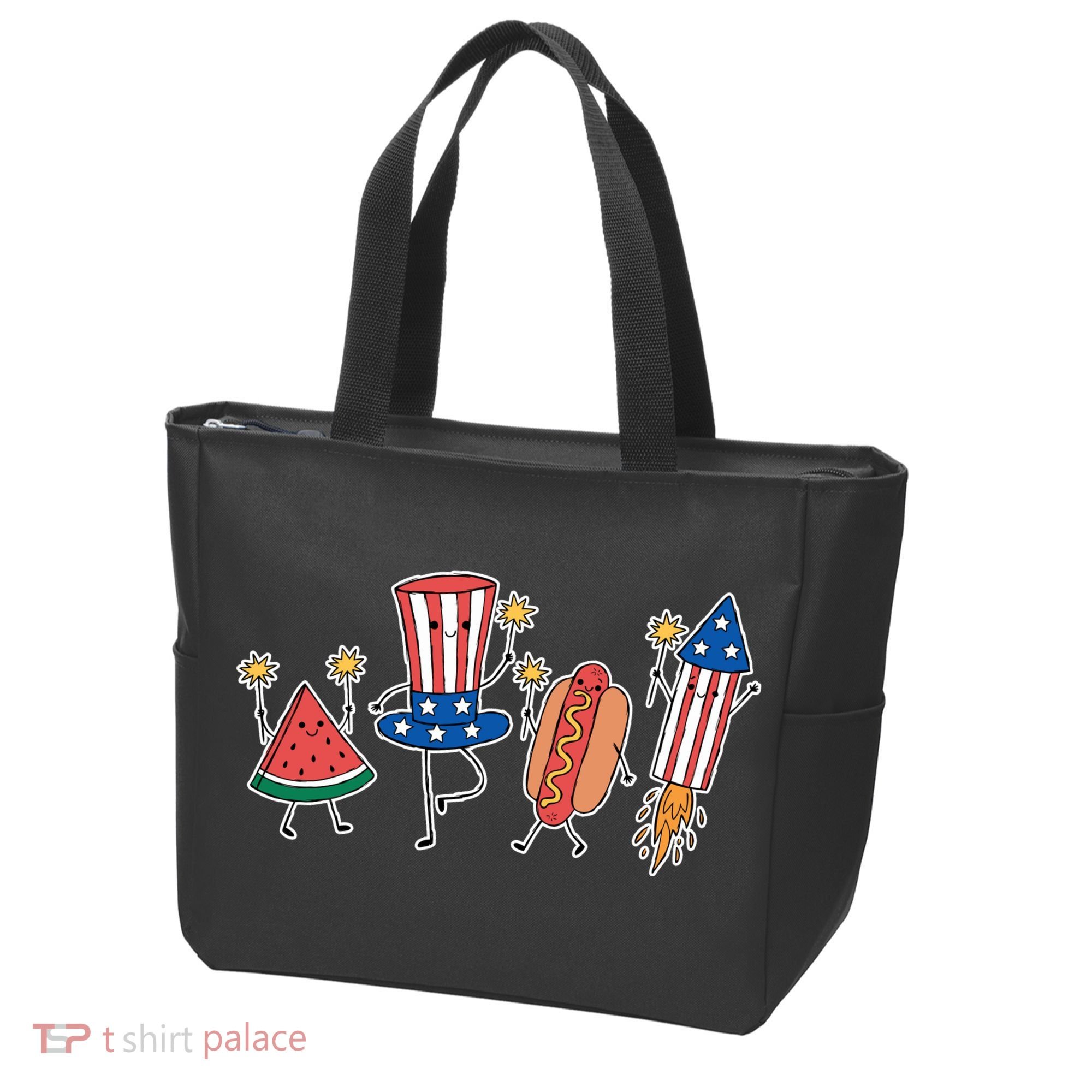 Cute Fourth Of July Summer Fun Group Tote Bag