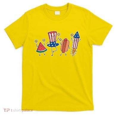 Cute Fourth Of July Summer Fun Group T-Shirt
