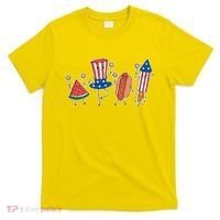 Cute Fourth Of July Summer Fun Group T-Shirt thumb 0