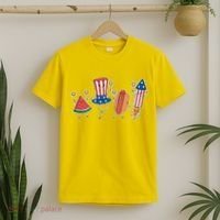 Cute Fourth Of July Summer Fun Group T-Shirt thumb 2