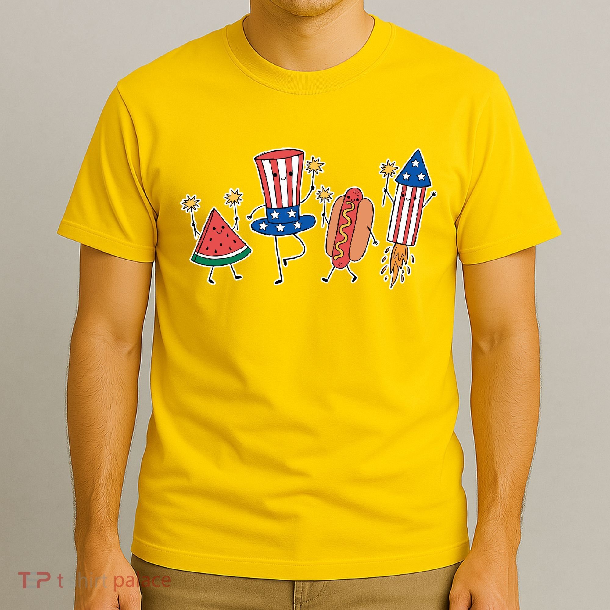 Cute Fourth Of July Summer Fun Group T-Shirt