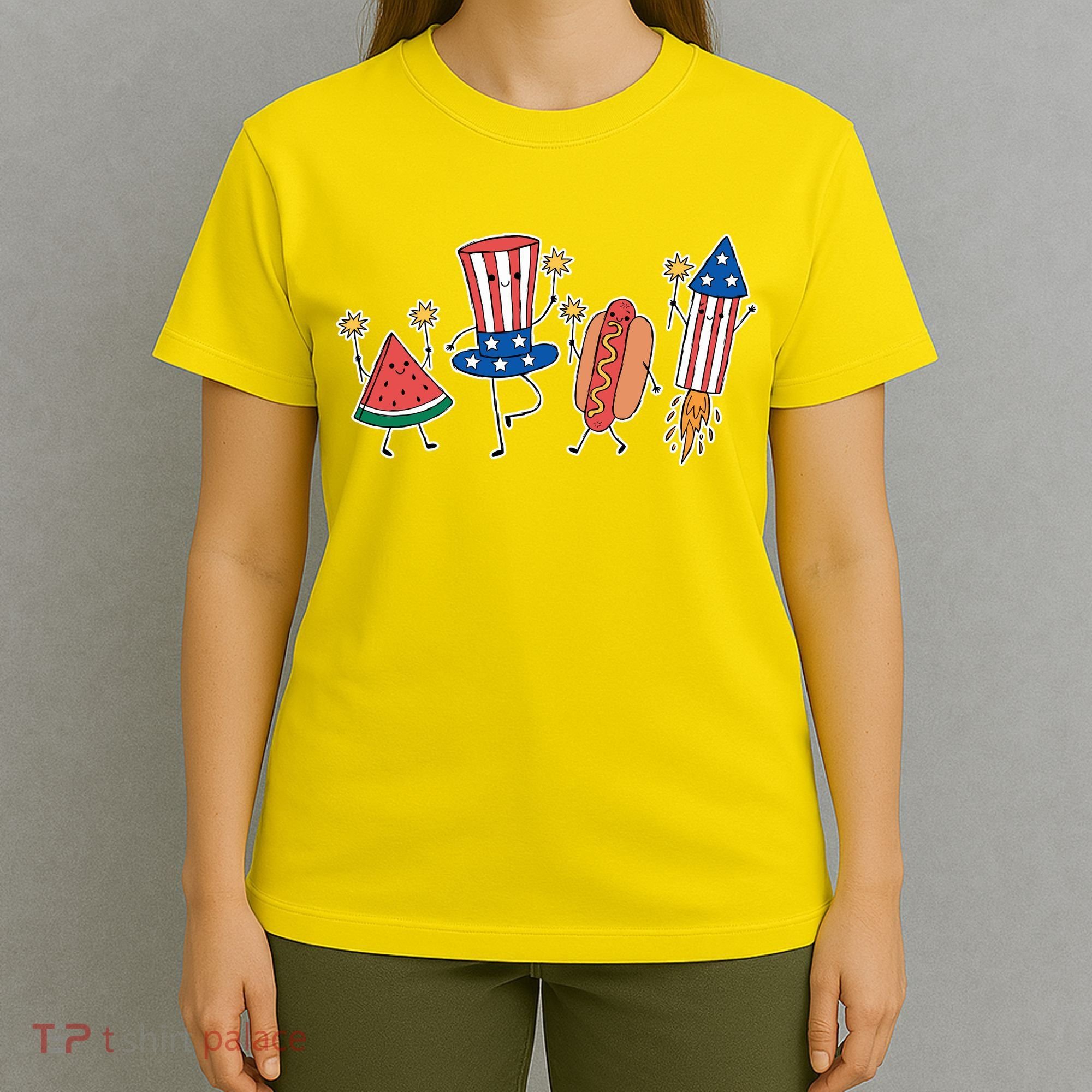 Cute Fourth Of July Summer Fun Group T-Shirt