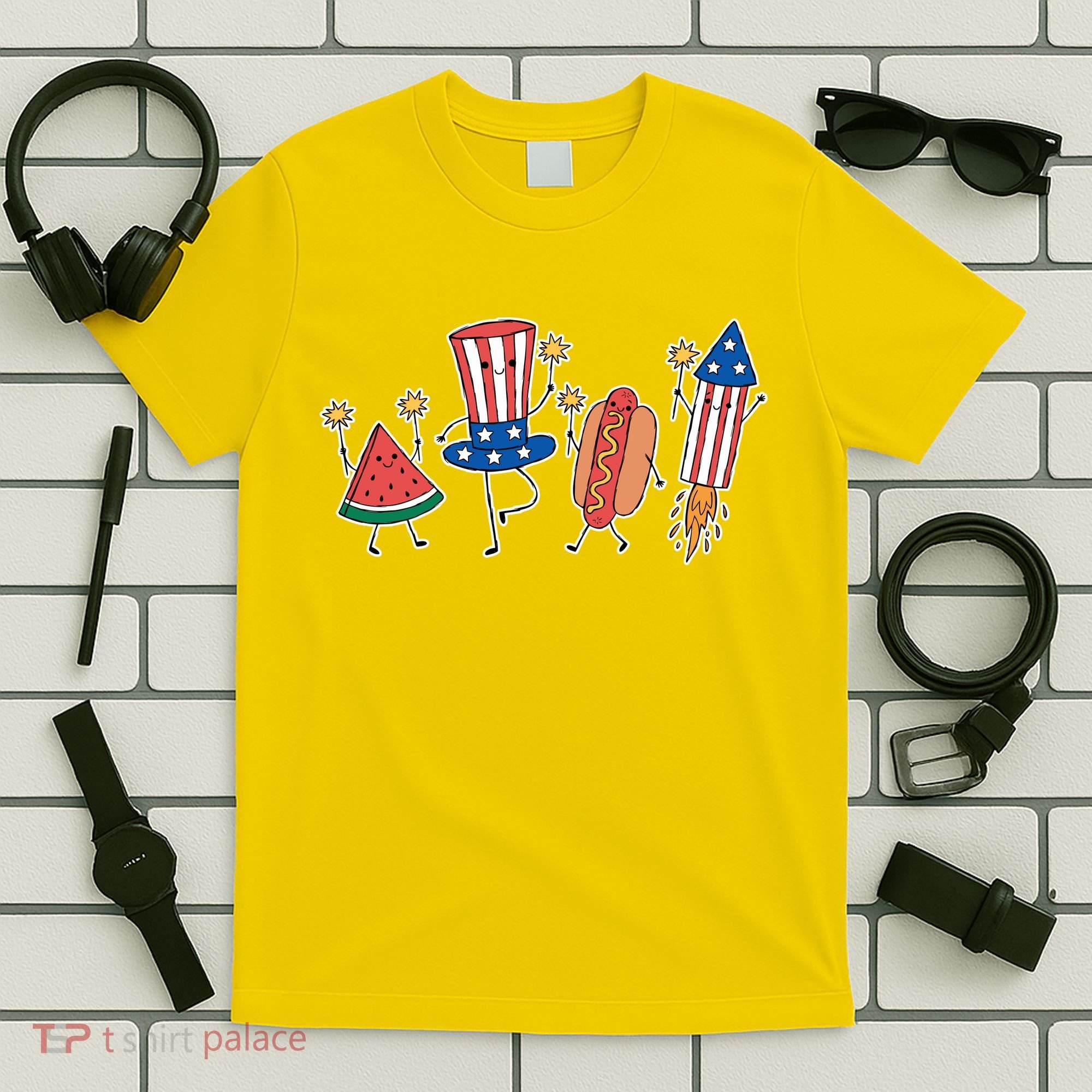 Cute Fourth Of July Summer Fun Group T-Shirt