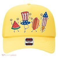 Cute Fourth Of July Summer Fun Group Hat thumb 0