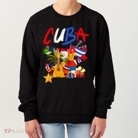 Cuban Flag Outfit Ideas Hispanic Cuba Flag Women's Sweatshirt thumb 0