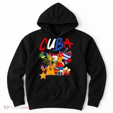 Cuban Flag Outfit Ideas Hispanic Cuba Flag Hoodie