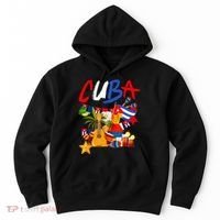 Cuban Flag Outfit Ideas Hispanic Cuba Flag Hoodie thumb 0
