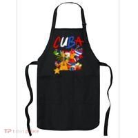 Cuban Flag Outfit Ideas Hispanic Cuba Flag Apron thumb 0