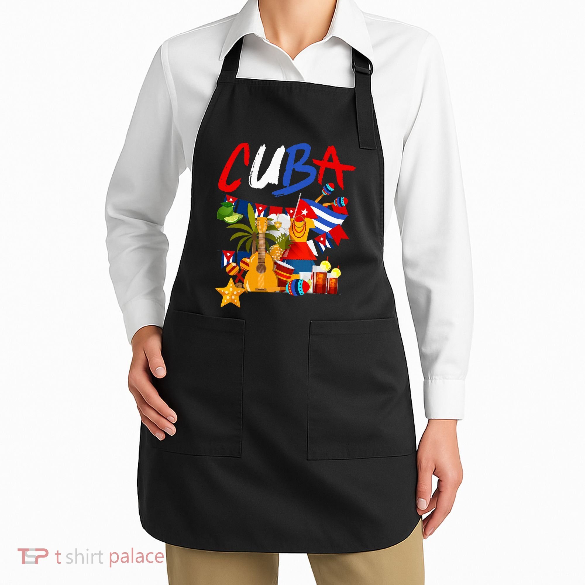 Cuban Flag Outfit Ideas Hispanic Cuba Flag Apron