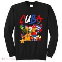 Cuban Flag Outfit Ideas Hispanic Cuba Flag Sweatshirt thumb 0