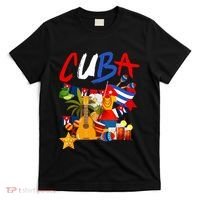 Cuban Flag Outfit Ideas Hispanic Cuba Flag T-Shirt thumb 0
