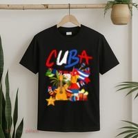 Cuban Flag Outfit Ideas Hispanic Cuba Flag T-Shirt thumb 2