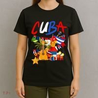 Cuban Flag Outfit Ideas Hispanic Cuba Flag T-Shirt thumb 4